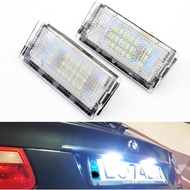 Xinctai LED License Plate Light Compatible with 1998-2005 BMW E46 4D 4-Door Sedan 5D Touring 3 Serie