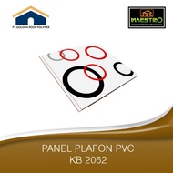 PLAFON PVC GOLDEN KB 2062