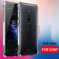 Air Cushion Shockproof Case Sony Xperia 5 II 10 II 1 II XZ3 XZ XZ2 Premium XZ1 L4 L3 L2 L1 TPU Cover