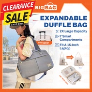 BIG BAG Travel Bag Travel Beg Duffle Travel Bag Beg Baju Travel Beg Balik Kampung Beg Pakaian Wanita