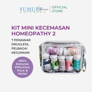 Sakit Urat, Migraine, Disengat / Digigit Haiwan - Super Mini Emergency Kit 02 Homeopathy