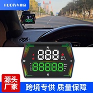 Car New Product G21 Car HUD HUD Display Universal GPS Speedometer hud Total Mileage Speed Time
