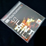 Kaset Kopab Ps1 Silent Hill - CD game Ps One 1 X PSX Pabrik