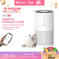 Simplus Air Purifier 330m³/h CADR 35dB Ultra-Quiet Removes Dust/Smell/Pet Dander KQJH007