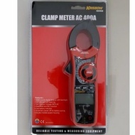 KRISBOW KW0600286 DIGITAL AC CLAMP AMPERE METER 400A TANG AMPERE MINI - ABINAYA7