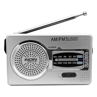 Wiki Radio FM AM BC-R2033 Loa Tích Hợp Tiêu Thụ Điện Năng Thấp Bỏ Túi Máy Ghi Âm Radio Mini Toàn Dải