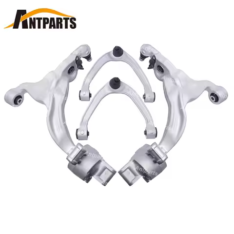 4PCS Car Front Suspension Upper Lower Control Arms Kit for Infiniti V35 Q50 Q60 Q70 Y51 EX35 54524JL
