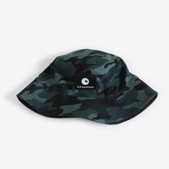綠迷彩雙面漁夫帽