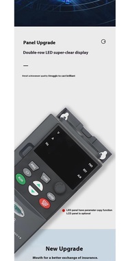TLF SANYU 5.5KW VFD VSD Frequency Inverter 380V 50/60Hz AC Drive Solar Pump Inverter Frequency Conve