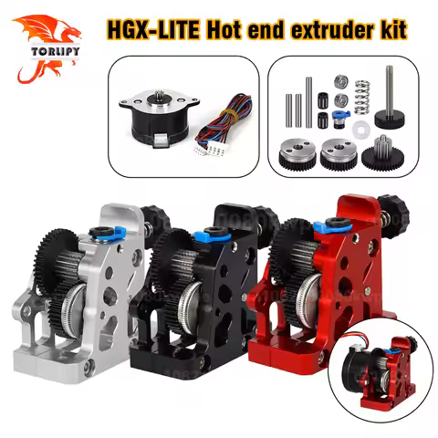 Upgraded extruder HGX extruder kit gear kit motor kit For CR10/Ender 3/CR6/VORON HGX-LITE Hot end ex