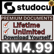 Studocu Account Lifetime Unlimited Document Unlock