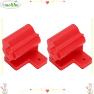 MOLIHA 6 Packs Power Tool Hanger, Red For Milwaukee M12 12V Tool Holder Mount, Easy Use ABS Plastic 
