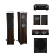 Denon AVR-X2700H + Mission QX-4 5.1 channel speaker (QX1/S10)