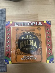 Bacha Coffee Sidamo Mountain 咖啡