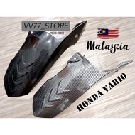 HONDA VARIO150 REAR HUGGER CARBON VARIO-150 INNER MANGAT MUDGUARD BELAKANG COVER TAYAR TYRE FENDER E