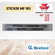 Sticker Tractor MF185