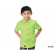KEMEJA Infikids IGF 898 Boys' Shirt