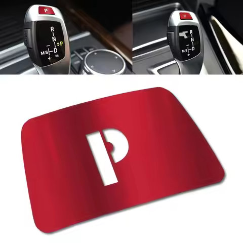 Interior Gear Shift Knob P Button Cover Parking Button Decoration For BMW F30 F10 F20 F23 F25 F01 E7
