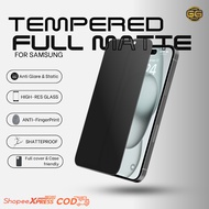 LAYAR TEMPERED GLASS MATTE ANTI OIL/ ANTIGORES/ SCREEN PROTECTOR/ SCREEN PROTECTOR SAMSUNG SERIES J4