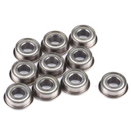10Pcs F686ZZ (6x13x5 mm) Metal Shielded Flanged  Bearing Bearings F686zz New