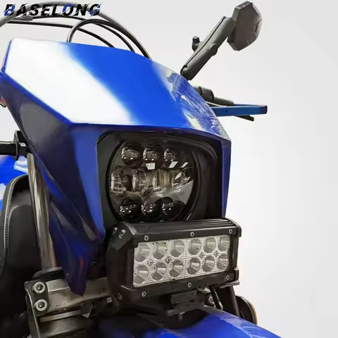 For Suzuki DR650 DR 650 S/SE DRZ400 1996-2026 Auxiliary Lights LED Light Brackets Motorcycle Auxilia