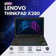 NoteBook Lenovo ThinkPad x280 จอ 12 นิ้ว i5 gen 8 ทำงาน เรียน กราฟฟิก โน๊ตบุ๊คมือสอง USED Laptop