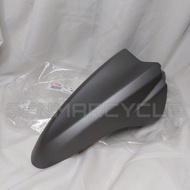 FRONT FENDER FOR MIO SPORTY / SOULTY GENUINE YAMAHA MATTE GRAY (ORIGINAL YAMAHA)