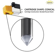 JUSTO For AT3600L Magnetic Cartridge, Dual Moving Magnet For AT91 Turntable Cartridge, Professional 
