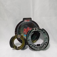 UWINFLY D70 ADV FRONT AND REAR BRAKE PADS/SALON D70 ADV ELECTRIC BIKE BRAKE PADS (PACKAGE)