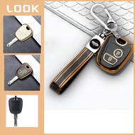Car 2 Button Remote Key Case Shell Protection for PEUGEOT 206 Car accessories