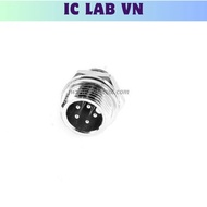 [3 Pieces]- GX12-5 male 12mm Ic Lab VN