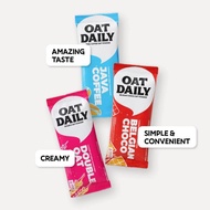 [SDW] pekanbaru/Oat Daily Flavored Oat Powder 3 flavors java coffee, belgian choco, double oat
