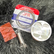 Trái Piston 57 62 chính hãng IPPON RACING cho EXCITER135 150 MX135 King LC135 Y15ZR MT15 TFX150 (Ful