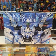 （旺角家樂坊17樓門市現貨）Perfect Grade PG 1/60 Unicorn Gundam Perfectibility 完美 獨角獸高達