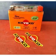 KOYOKO BATTERY YTZ5S-BS FOR YAMAHA LC 135 V4/EGO S/ FZ150/WAVE 125