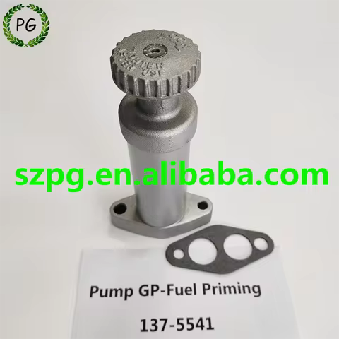 137-5541 Diesel Fuel Transfer Pump For Caterpillar D6R D7R 3304 Excavator 1375541 14CM