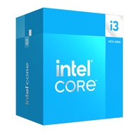 Core i3-14100 Desktop Processor 4 cores (4 P-cores + 0 E-cores) up to 4.7 GHz Intel Core i3-14100 De
