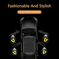 2pcs New Car Door Ferrari Logo Led Welcome Night Light Wireless Projection Laser Lamp For Ferrari SP