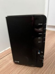 Synology DS220+ NAS 伺服器 (零件機)
