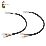 [kokiya] Turn Signal Adapter Plug Blinker Connector for Yamaha R1 R6 FZ1 FZ6 FZ6R