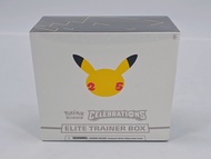 PTCG ETB 25th Celebrations Elite Trainer Box Pokemon TCG 美版 比卡超 25 週年 頂級訓練家禮盒 寶可夢