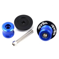 For Aprilia RS125 RS 125 2006-2010 2007 2008 2009 Motorcycle Accessories 6MM Swingarm Spools Slider 