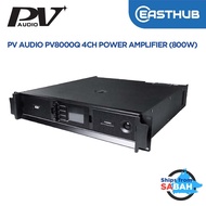 PV AUDIO PV8000Q 4-Channel 4 x 800W Power Amplifier