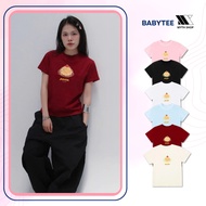 [Real photo] Baby Tee Stretch Cotton Pasta Time_Z18