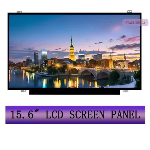 Screen Replacement for Dell G5 15 5587 15.6" FHD 1920x1080 30 pin LCD Non-Touch Screen Display Pane