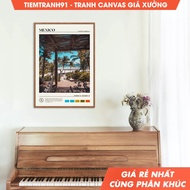 Wall paintings, Oil Paint, Mexico Wall Art, Mexico Poster, Mexico Photo, Mexico Wall Decor, North Am