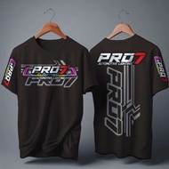 PRO 7 RACING T-SHIRT DISTO LIGHTING PRO 7 T-SHIRT PRO SEVEN TRUCK DRIVER T-SHIRT