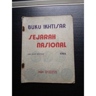 Historical Ikhtisar Book Nasional - Old book