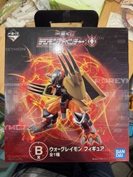一番くじ Digimon Adventure WarGreymon Figure 數碼暴龍 戰鬥暴龍獸 一番賞 B賞