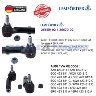 6Q0423811 6Q0423812 LEMFÖRDER OUTER TIE ROD FOR AUDI A1 VW POLO